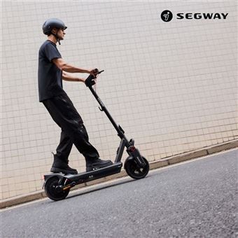 Trottinette electrique Ninebot MAX G3 D 500 W Noir et Gris
