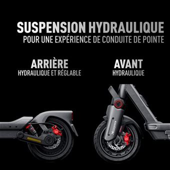 Trottinette electrique Ninebot MAX G3 D 500 W Noir et Gris