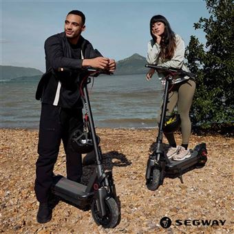 Trottinette electrique Ninebot MAX G3 D 500 W Noir et Gris