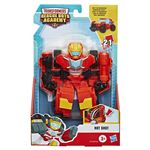 Figurine Transformers Rescue Bots Academy Rescan Deluxe 15 cm Modèle aléatoire