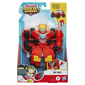 Figurine Transformers Rescue Bots Academy Rescan Deluxe 15 cm Modèle aléatoire