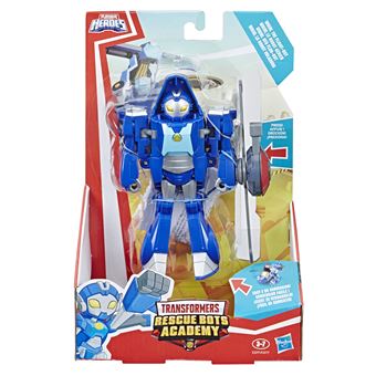 Figurine Transformers Rescue Bots Academy Rescan Deluxe 15 cm Modèle aléatoire