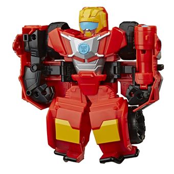 Figurine Transformers Rescue Bots Academy Rescan Deluxe 15 cm Modèle aléatoire