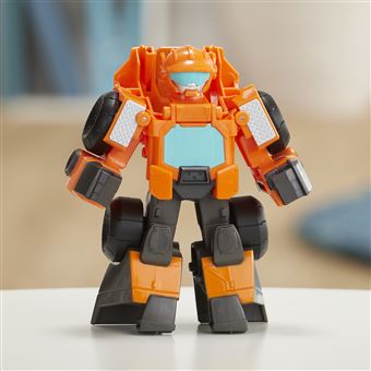 Figurine Transformers Rescue Bots Academy Rescan Deluxe 15 cm Modèle aléatoire