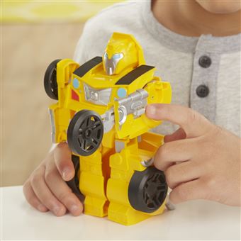 Figurine Transformers Rescue Bots Academy Rescan Deluxe 15 cm Modèle aléatoire