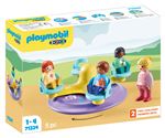 Playmobil 1.2.3 71324 Enfants et tourniquet 1.2.3