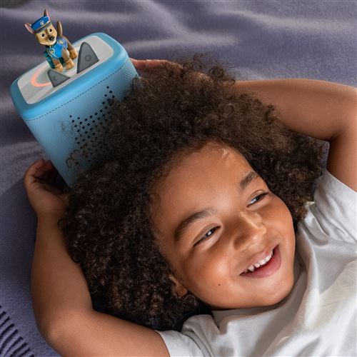 Tonies Coffret Toniebox Ma Mission – Pat’Patrouille Bleu – 2 Figurines Chase & Stella + 1 Créatif – Boîte à Histoires 3-7 Ans