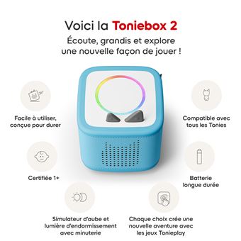 Coffret Tonieplay La Pat' Patrouille - Jeu Interactif Sans écran Pour Toniebox 2, 3-9 Ans