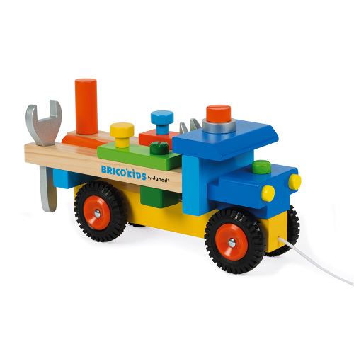 Camion Bricolo Janod