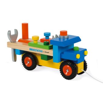CAMION DE BRICOLAGE BRICO'KIDS - 1