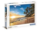 Puzzle 1500 pièces Clementoni High Quality Trop sunrise