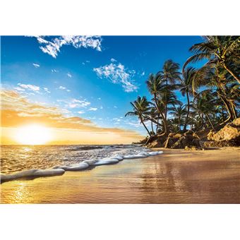 Puzzle 1500 pièces Clementoni High Quality Trop sunrise