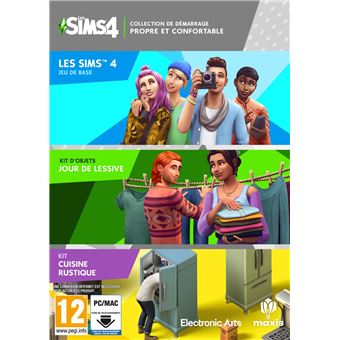 Les Sims 4 Collection de démarrage Propre et confortable PC