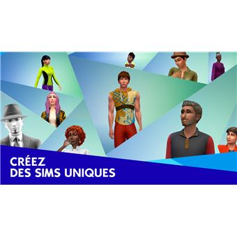 Les Sims 4 Collection de démarrage Propre et confortable PC