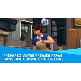 Les Sims 4 Collection de démarrage Propre et confortable PC