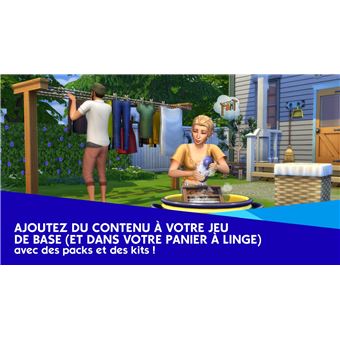 Les Sims 4 Collection de démarrage Propre et confortable PC