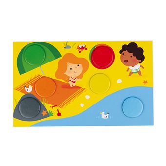 Jeu d'association Janod Bingo color