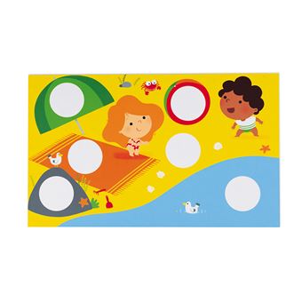 Jeu d'association Janod Bingo color