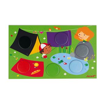 Jeu d'association Janod Bingo color