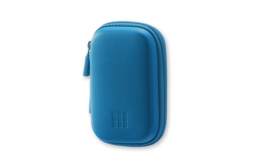 Housse rigide Moleskine format XS Bleu