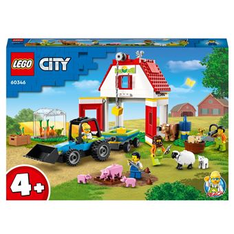 LEGO® City 60346 La grange et les animaux de la ferme - 1