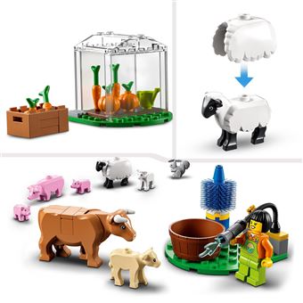 LEGO® City 60346 La grange et les animaux de la ferme