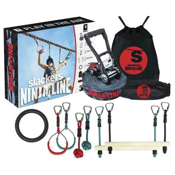 Jeu de plein air Slackers Ninja Line Starter Set 2021