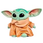 Peluche Star Wars Mandalorian The Child Bébé Yoda 25 cm