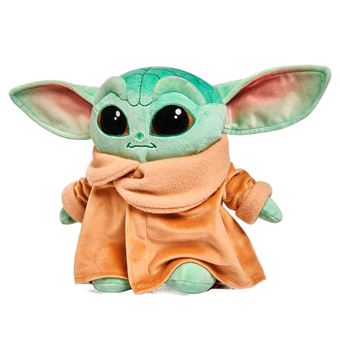 Peluche Star Wars Mandalorian The Child Bébé Yoda 25 cm