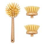 Accessoires de cuisine Cooky Brosses vaisselle en Bambou