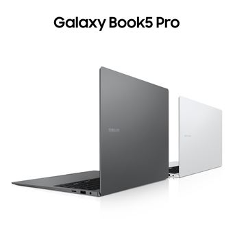 PC Portable Samsung Galaxy Book5 Pro écran tactile 14" 120Hz Copilot+ Intel® Core™ Ultra 7 16 Go RAM 1 To SSD Anthracite
