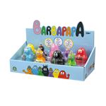 Coffret de 9 figurines Famille Barbapapa