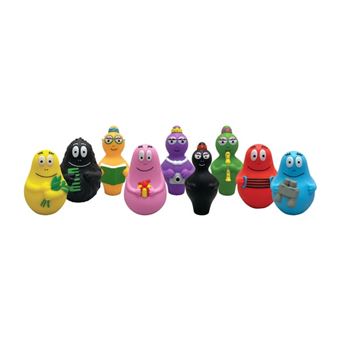 Figurine Leblon-Delienne : La Famille Complète Des Barbapapa, Résine, 2000
