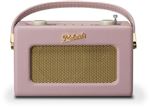 Radio portable sans fil Bluetooth Roberts Revival Uno BT Rose