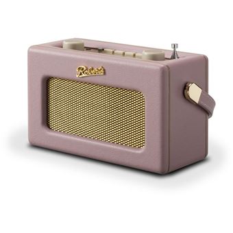 Radio portable sans fil Bluetooth Roberts Revival Uno BT Rose