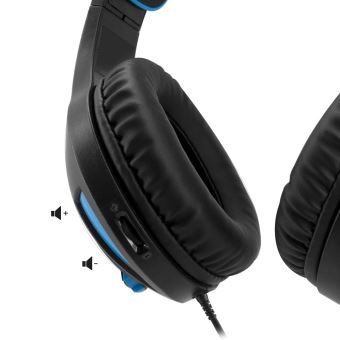 Casque Gaming filaire Spirit of Gamer Elite H20 Noir et bleu