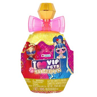 Collection premium de 6 animaux Vip Pets