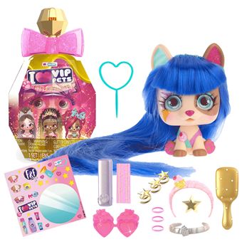 Collection premium de 6 animaux Vip Pets