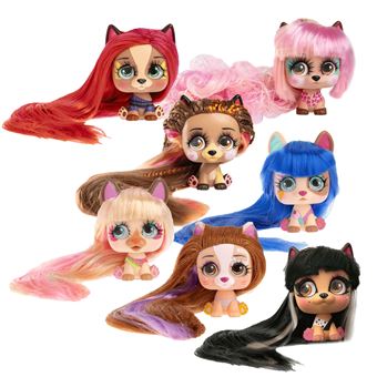 Collection premium de 6 animaux Vip Pets