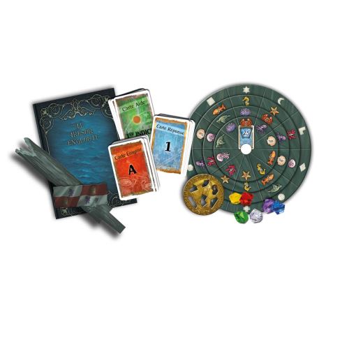 Jeu De Société EXIT : L'Île Oubliée - Escape Game à La Maison - Iello - Neuf Sous Blister
