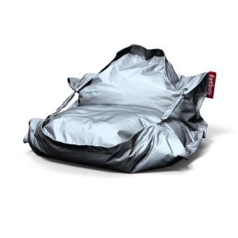 Pouf d'extérieur Fatboy Buggle-up Outdoor Bleu minéral