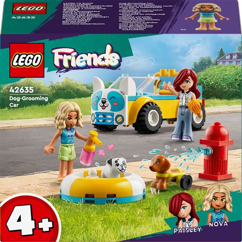 Acheter LEGO® Friends 42635 La voiture de toilettage canin État correct - 29,99 € LEGO® Friends 42635 La voiture de toilettage canin État correct - reconditionné disponible sur Fnac