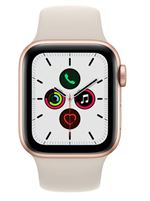 Apple Watch SE GPS 1st génération boîtier Aluminium Doré 40mm avec Bracelet Sport Beige