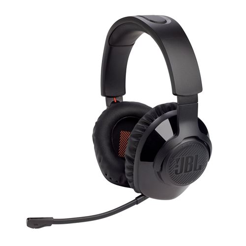 JBL Quantom 350 draadloze Gaming headset Wireless Zwart