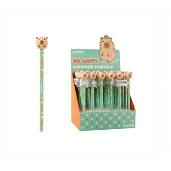 Set de crayons 3D Itotal Capybara