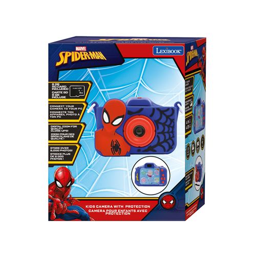 Jeu électronique Lexibook Caméra pour enfants avec protection Spider-Man - Lexibook