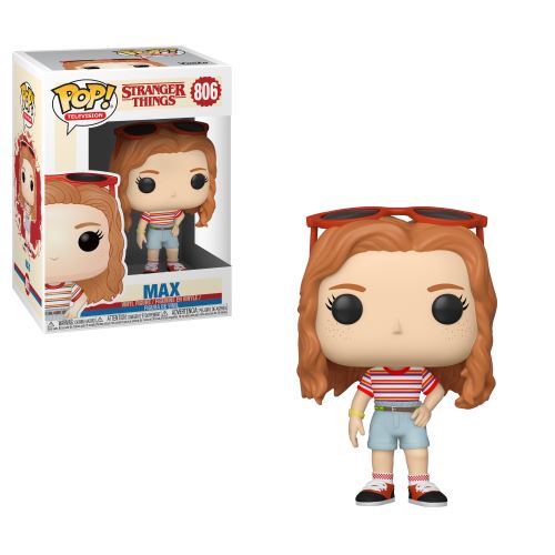 Figurine Funko Pop Television Stranger Things Max mall outfit