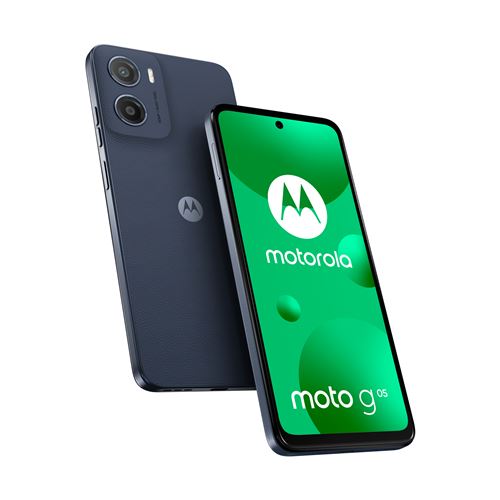 Smartphone Motorola Moto G05 6.67 Double SIM 64 Go Bleu denim