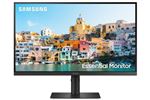 Samsung S24A400UJU - S4U Series - écran LED - 24" - 1920 x 1080 Full HD (1080p) @ 75 Hz - IPS - 250 cd/m² - 1000:1 - 5 ms - HDMI, DisplayPort, USB-C - noir