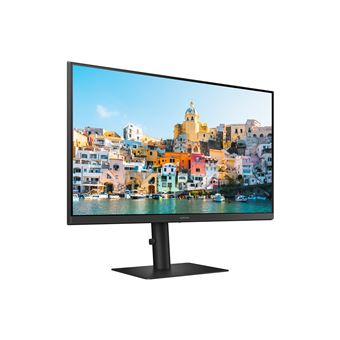 Samsung S24A400UJU - S4U Series - écran LED - 24" - 1920 x 1080 Full HD (1080p) @ 75 Hz - IPS - 250 cd/m² - 1000:1 - 5 ms - HDMI, DisplayPort, USB-C - noir